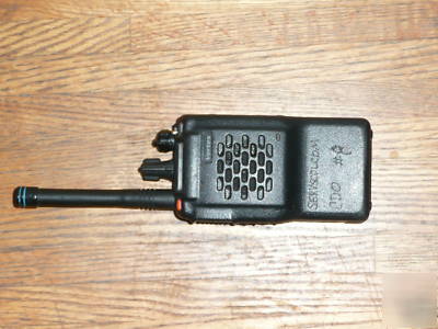 Vertex VX800V vhf handheld radio. vx-800 VX800 