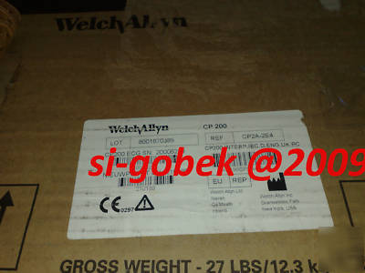 Welch allyn CP200 