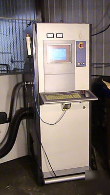 Wire edm machine ona ae 300 dielectric filtration 