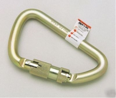 New miller 17D-1 steel twist-lock carabiner 17D1