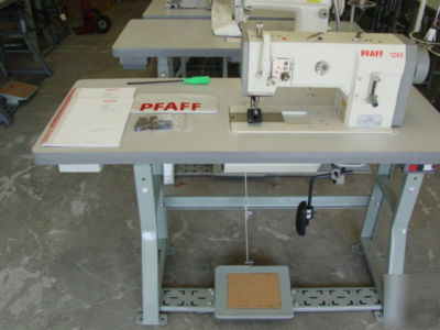 New pfaff 1245 industrial sewing machine walking foot 