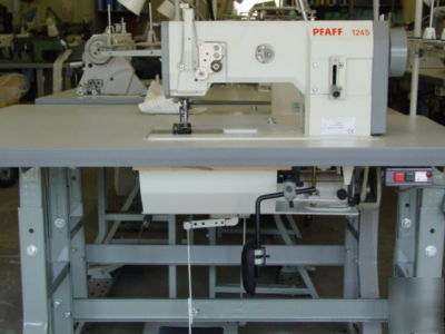 New pfaff 1245 industrial sewing machine walking foot 