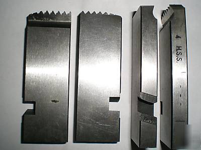 New right hand bolt threader die set 1/2-13 hs universa