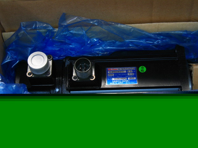 New sanyo denki servo motor model # 6/bm 060 BXAT0 
