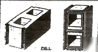 Plans.make concrete blocks from molds make money