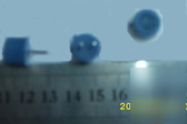 Resistive methane sensor dector 