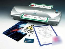 Rexel A3 photo laminator LP35HS + 380 x A3 A4 pouches