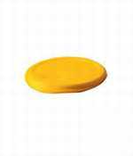 Round storage container lid - yellow - 5722YL - 5722