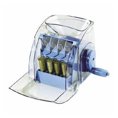 Royal sovereign sort n save coin sorter