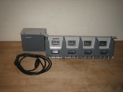 Symbol 4 port charger PDT6800 3860 58690 58694 qty avl