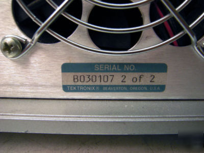 Tektronix CSA907A error detector, 1-700 mhz