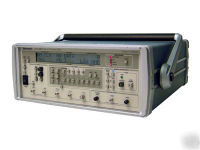Tektronix CSA907A error detector, 1-700 mhz
