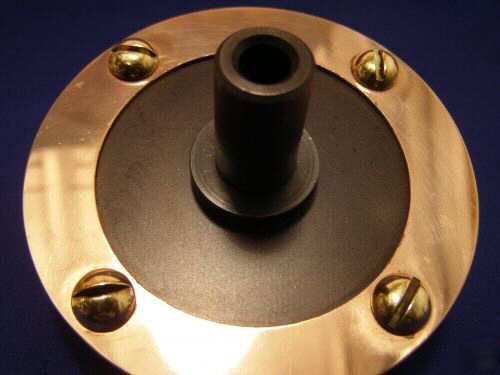 Tesla coil synchronous rotary tungsten gap motor rotor
