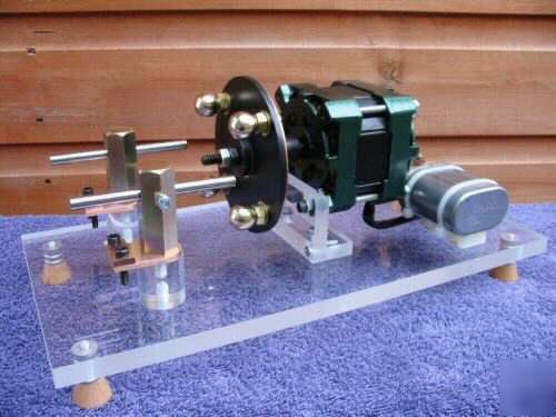 Tesla coil synchronous rotary tungsten gap motor rotor
