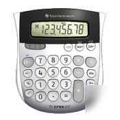 Texas instruments ti-1795SV solar calculator with tax