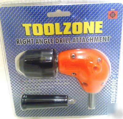 Toolzone right angle drill attachment