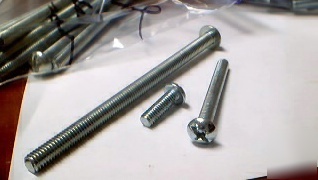 141 - full thread machine screws