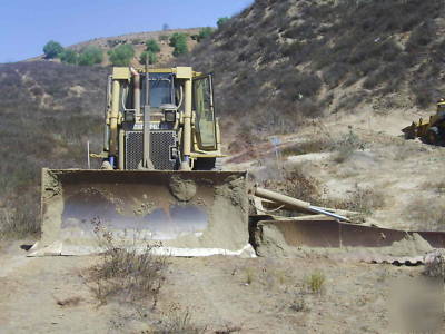 1997 cat D6H xr series ii with ripper and slopeboard