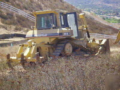 1997 cat D6H xr series ii with ripper and slopeboard