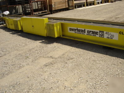 6885 40 ton / 20 ton overhead crane