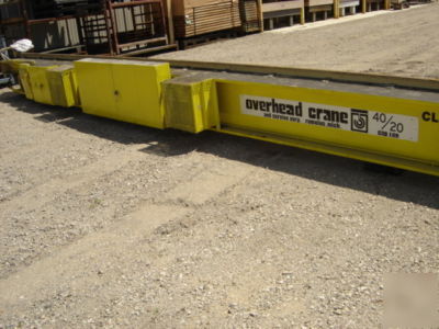 6885 40 ton / 20 ton overhead crane