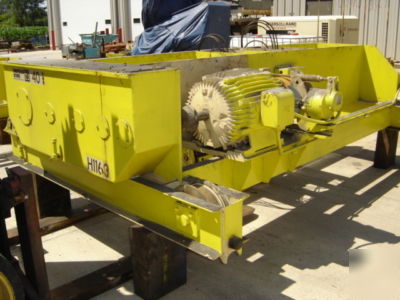 6885 40 ton / 20 ton overhead crane