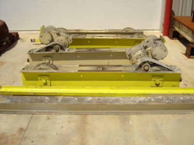 6885 40 ton / 20 ton overhead crane