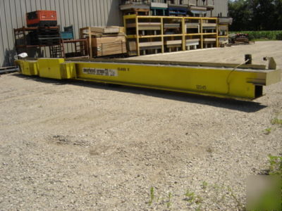 6885 40 ton / 20 ton overhead crane