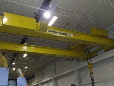 6885 40 ton / 20 ton overhead crane
