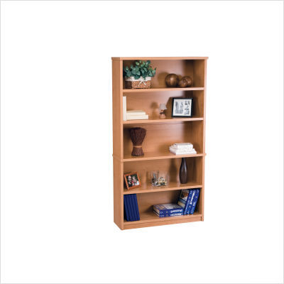 Bestar elite bookcase finish: tuscany brown