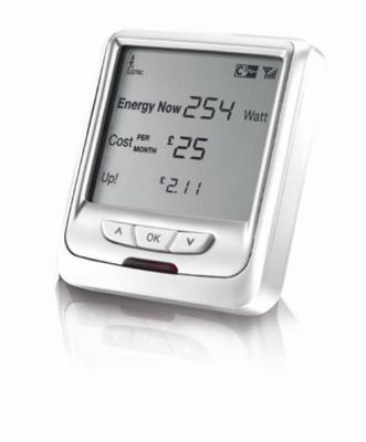 Current cost trec energy saving monitor