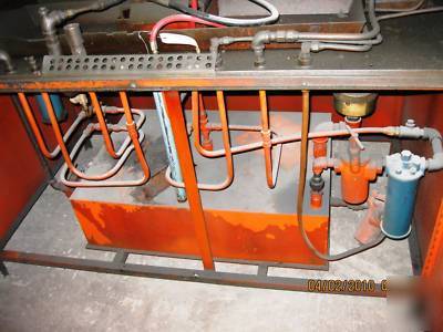 Customized hydraulic test stand by peabody