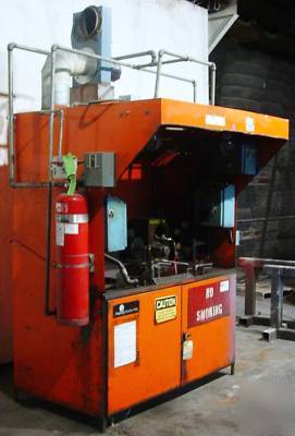 Customized hydraulic test stand by peabody