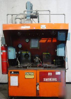 Customized hydraulic test stand by peabody