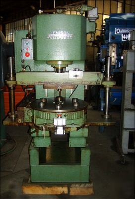 Denison 12 ton multi-press hydraulic gap frame press
