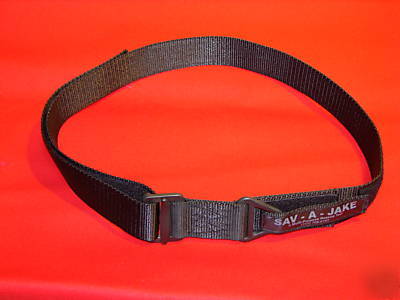 Firefighter swat police quick escape belt sav-a-jake