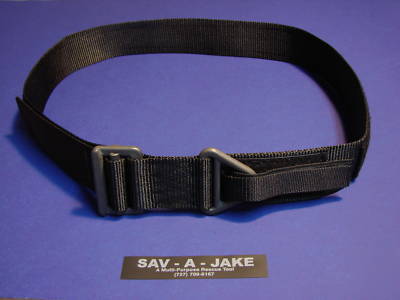 Firefighter swat police quick escape belt sav-a-jake