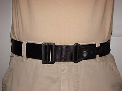 Firefighter swat police quick escape belt sav-a-jake