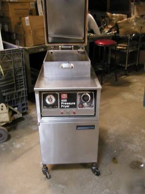 Henny penny pressure fryer 500