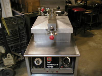 Henny penny pressure fryer 500