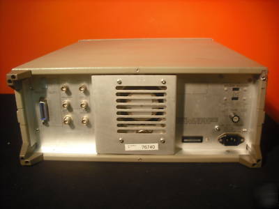 Hp agilent 4193A vector impedance meter, 110MHZ