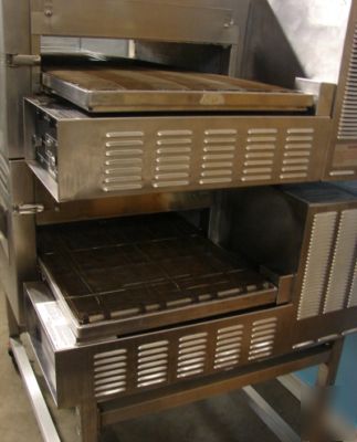 Lincoln double stack electric impinger/conveyor ovens