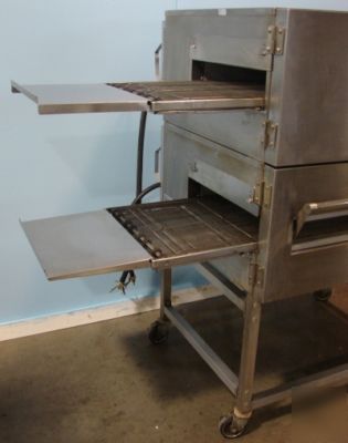 Lincoln double stack electric impinger/conveyor ovens