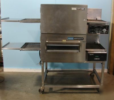 Lincoln double stack electric impinger/conveyor ovens