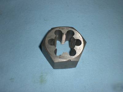 M24 1.5 metric hex die usa made machine shop toolmaker