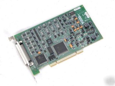 National instruments ni pci-6704 analog output 32 ch