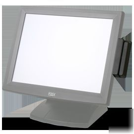 New complete point-of sale station fanless touch screen