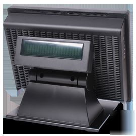 New complete point-of sale station fanless touch screen