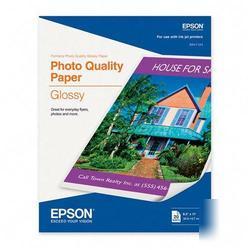 New epson photo quality glossy paper S041124