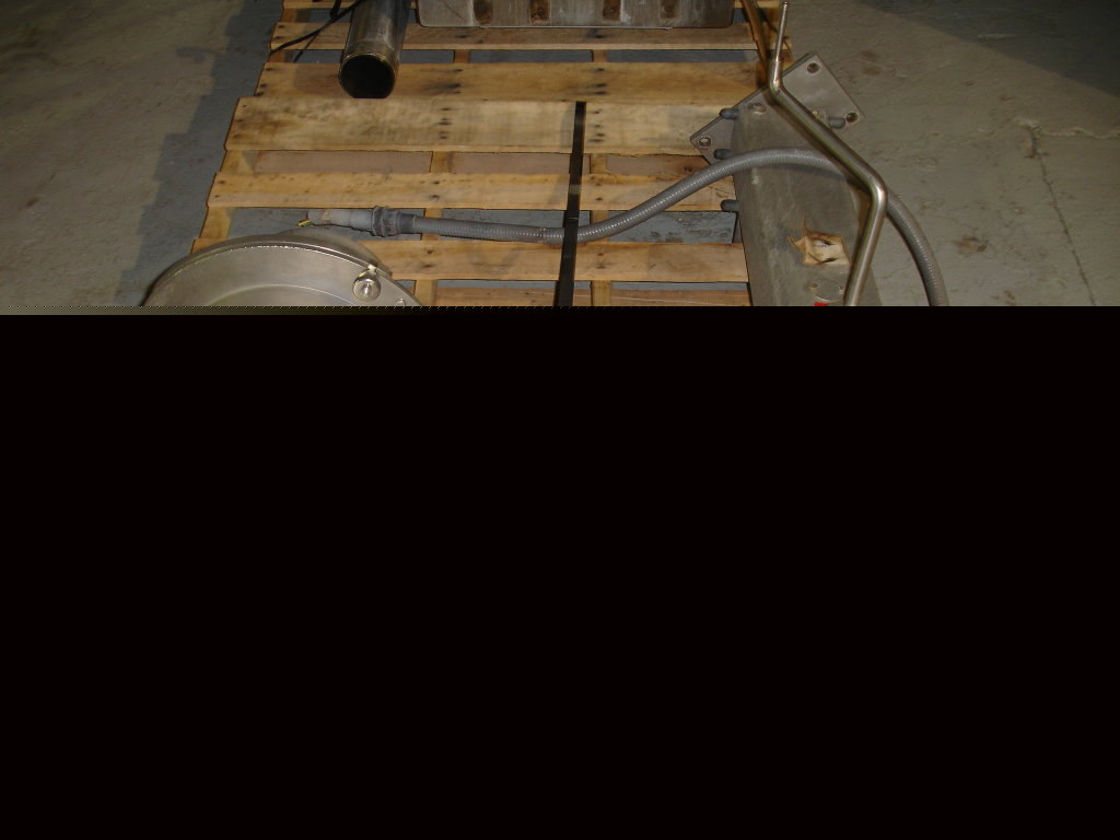 Quadro comil, model U20, s/s, 5 hp